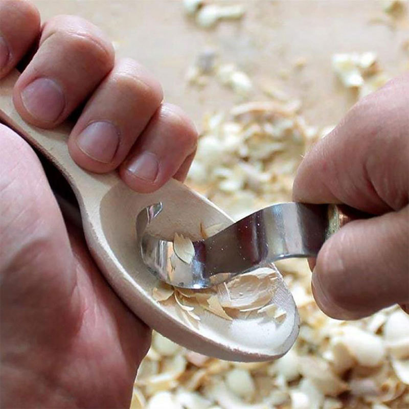 Nóż do rzeźbienia w drewnie, d – Woodworking Groove recenzja i cena