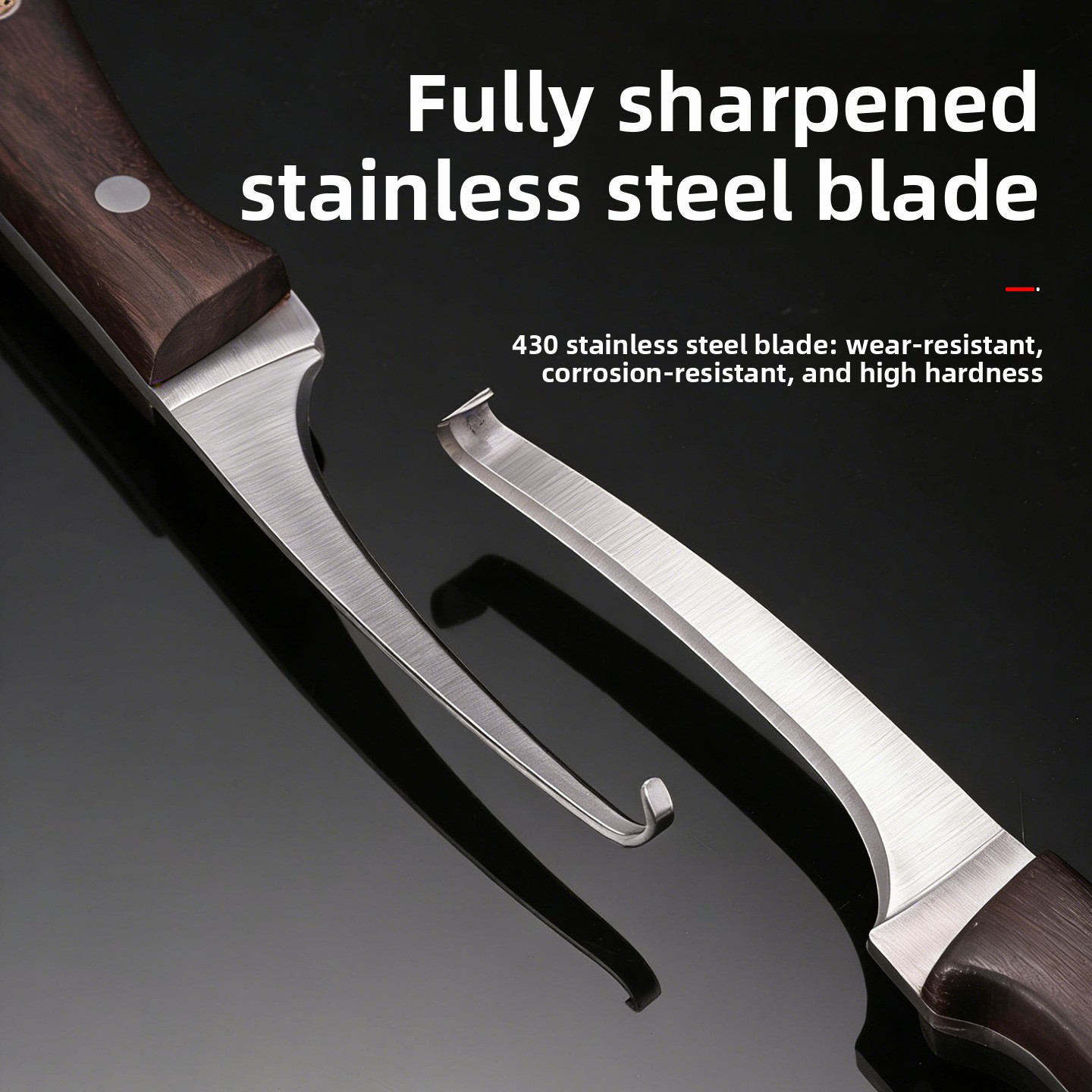 Nóż hakowy ze stali nierdzewne – Woodworking Diy Projects recenzja i cena