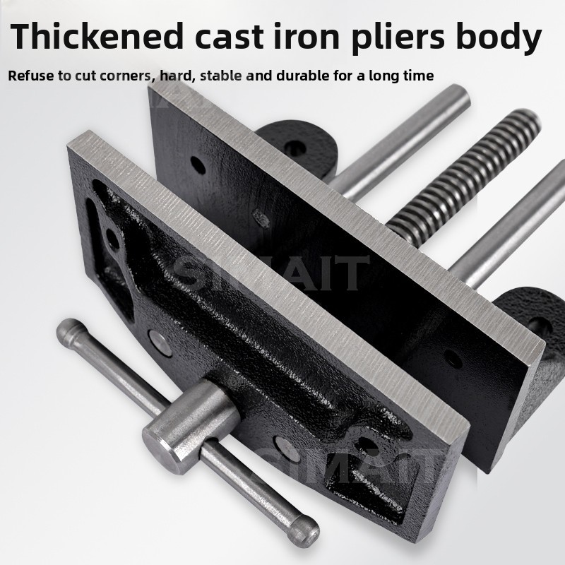 Szybkozaciskowy imadło stolars – Woodworking Quick Release Vise recenzja i cena
