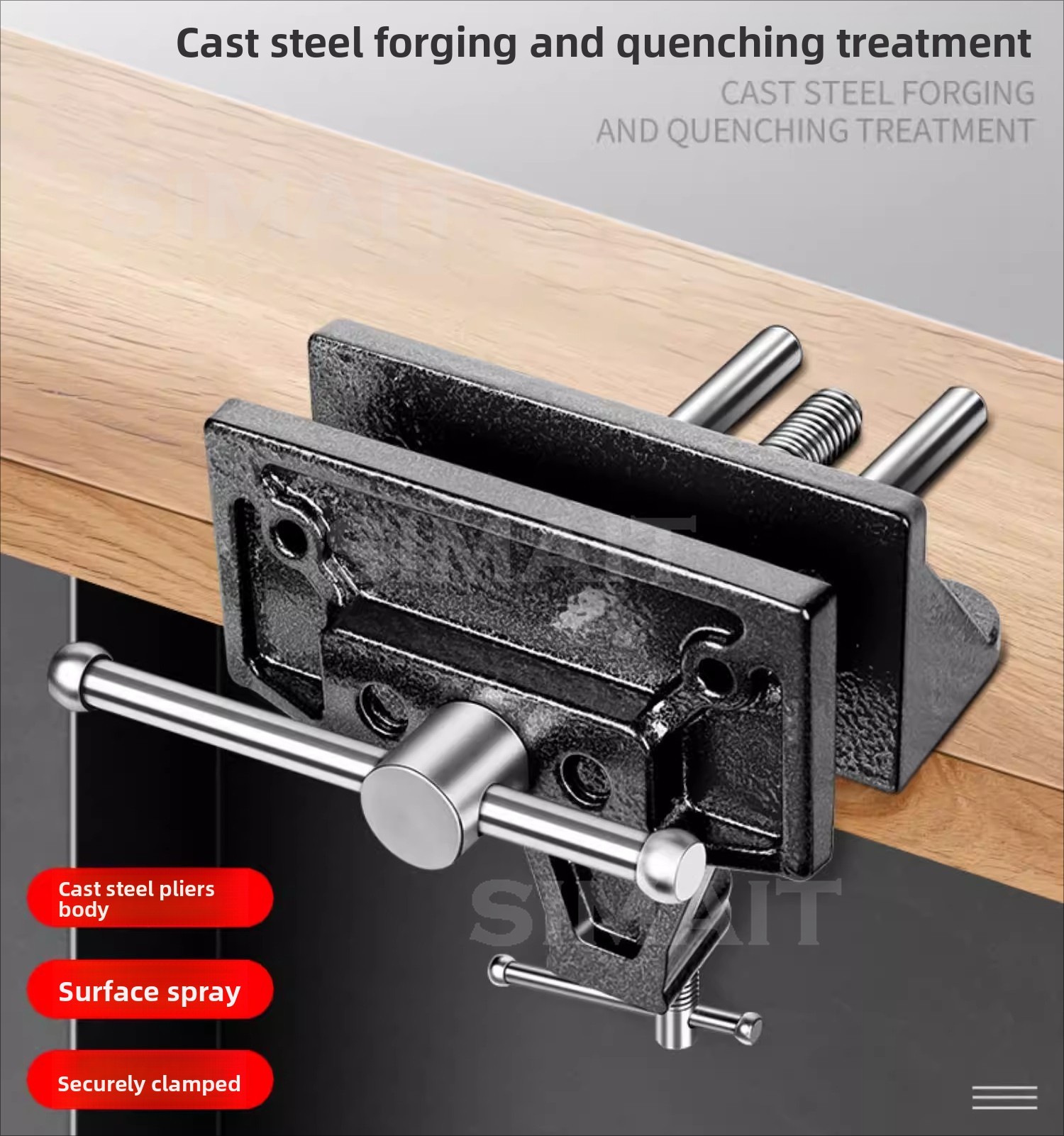 Szybkozaciskowy imadło stolars – Woodworking Quick Release Vise recenzja i cena