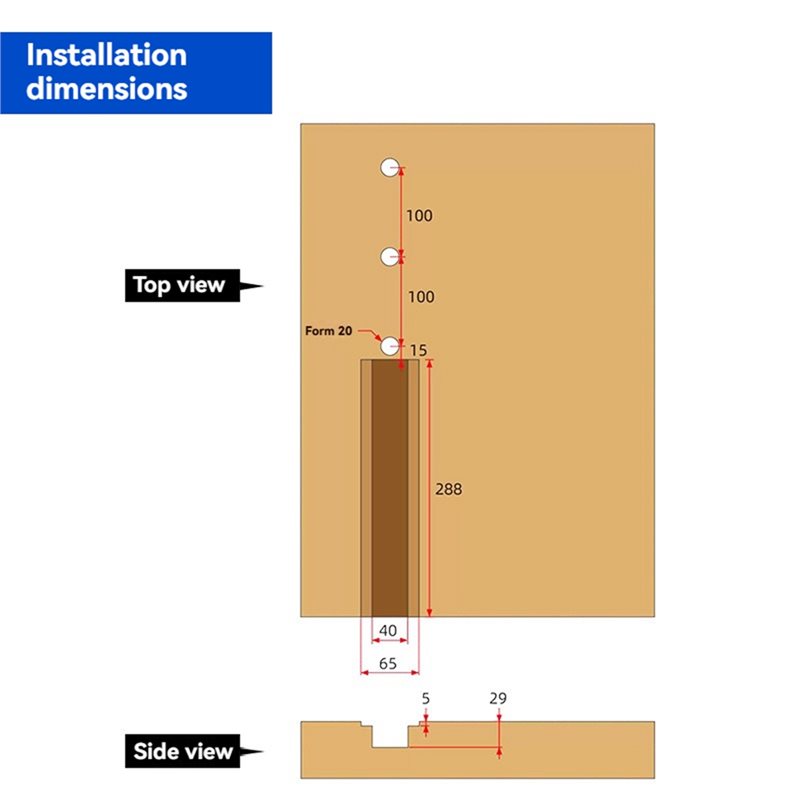 Imadło inercyjne szybkozłączne – Woodworking Quick Release Vise recenzja i cena