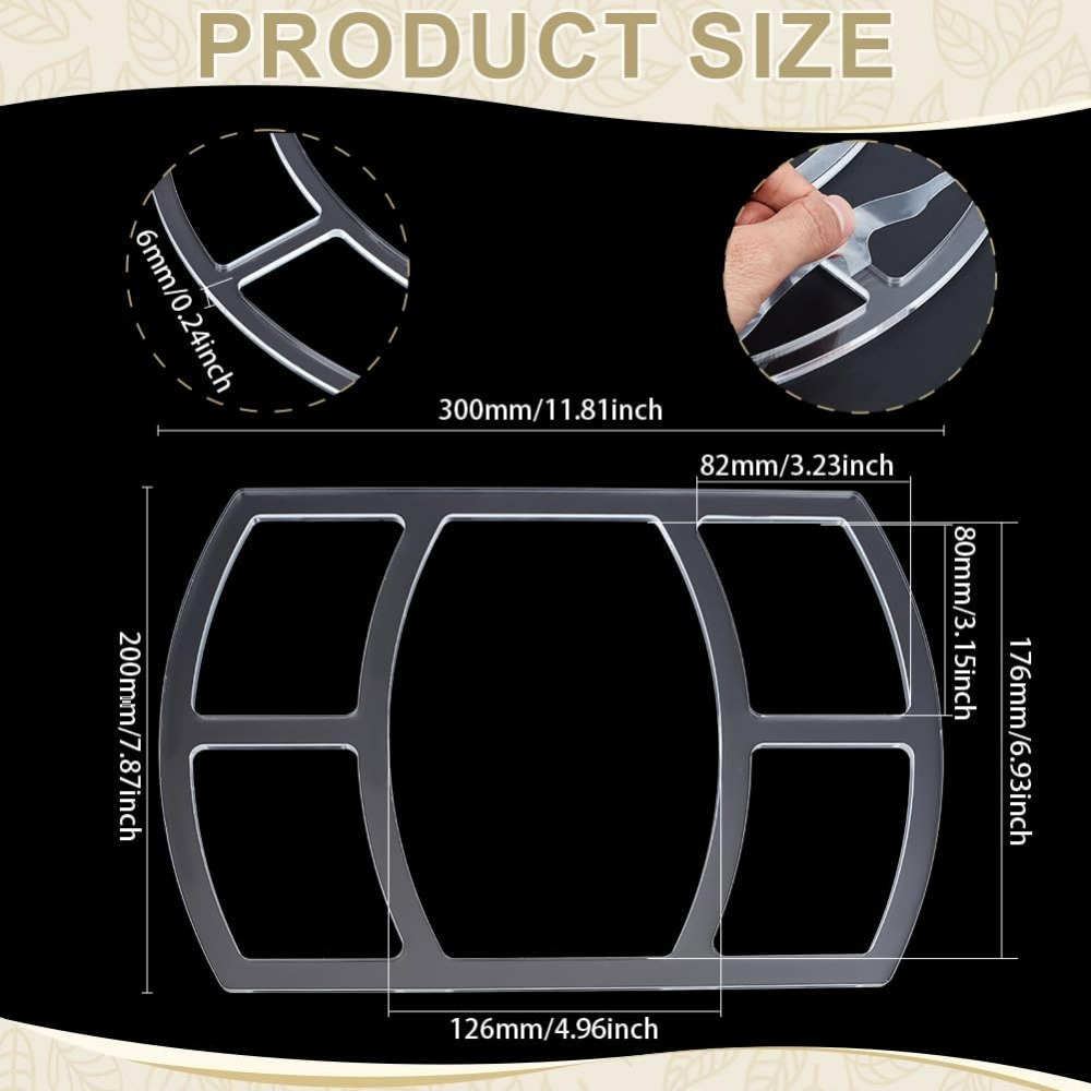 Szablon frezarski do drewna z  – Woodworking Tool Stores recenzja i cena