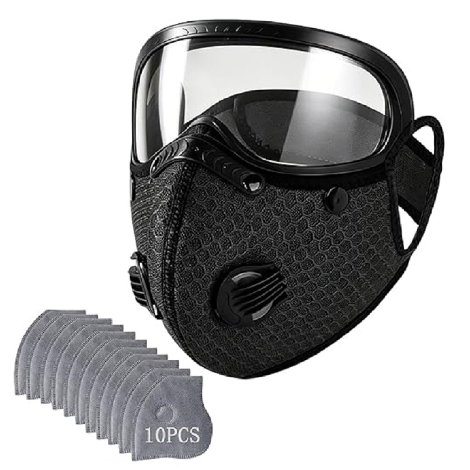 Ochronna maska rowerowa z regu – Woodworking Mask recenzja i cena