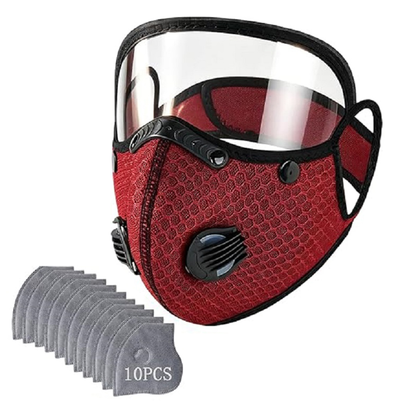 Ochronna maska rowerowa z regu – Woodworking Mask recenzja i cena