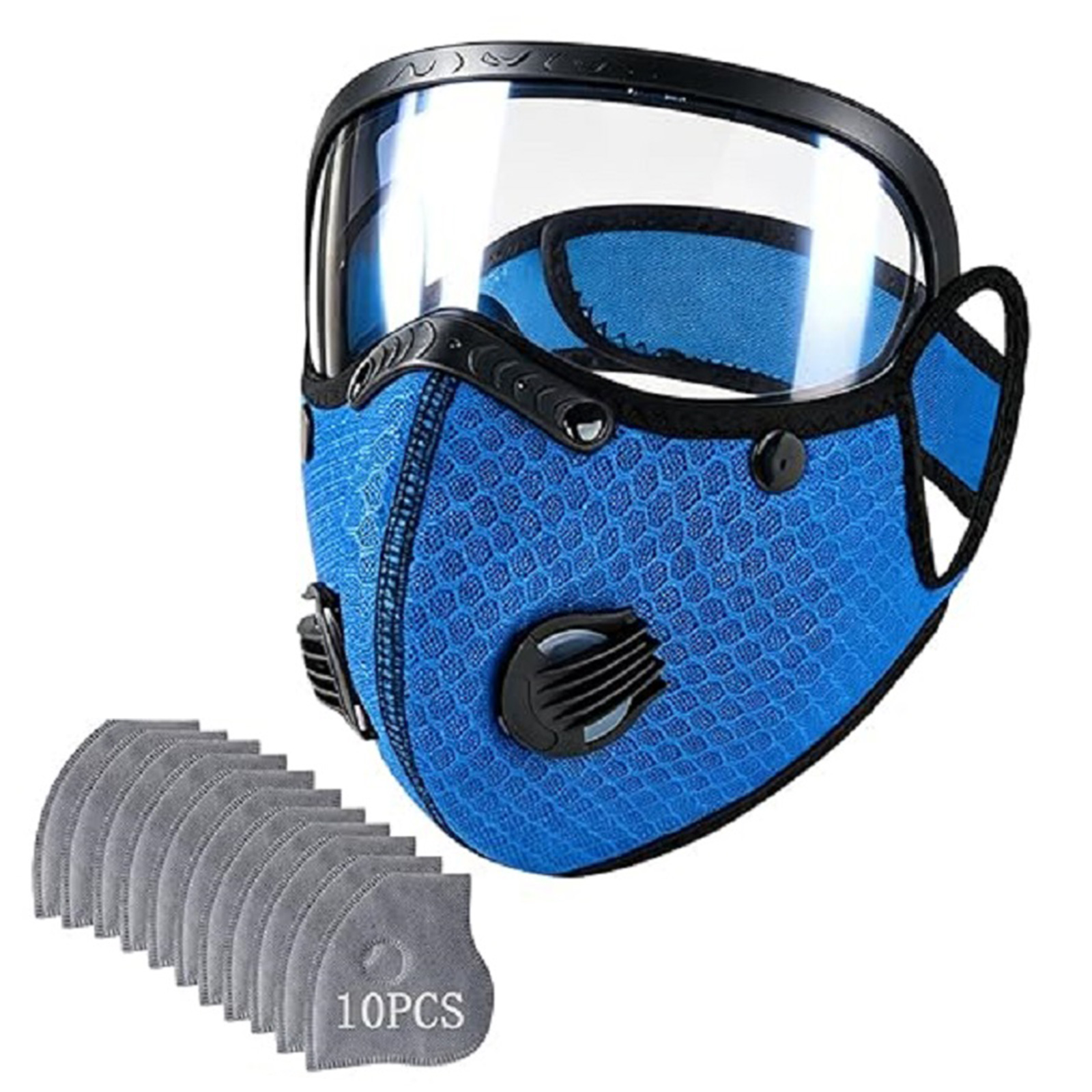 Maska przeciwpyłowa wielokrotn – Woodworking Mask recenzja i cena