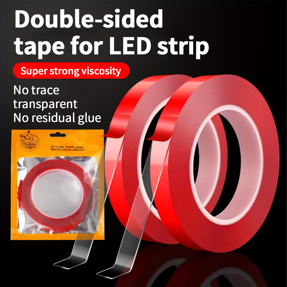 Taśma LED, taśma klejąca, dwus – Woodworking Mask recenzja i cena