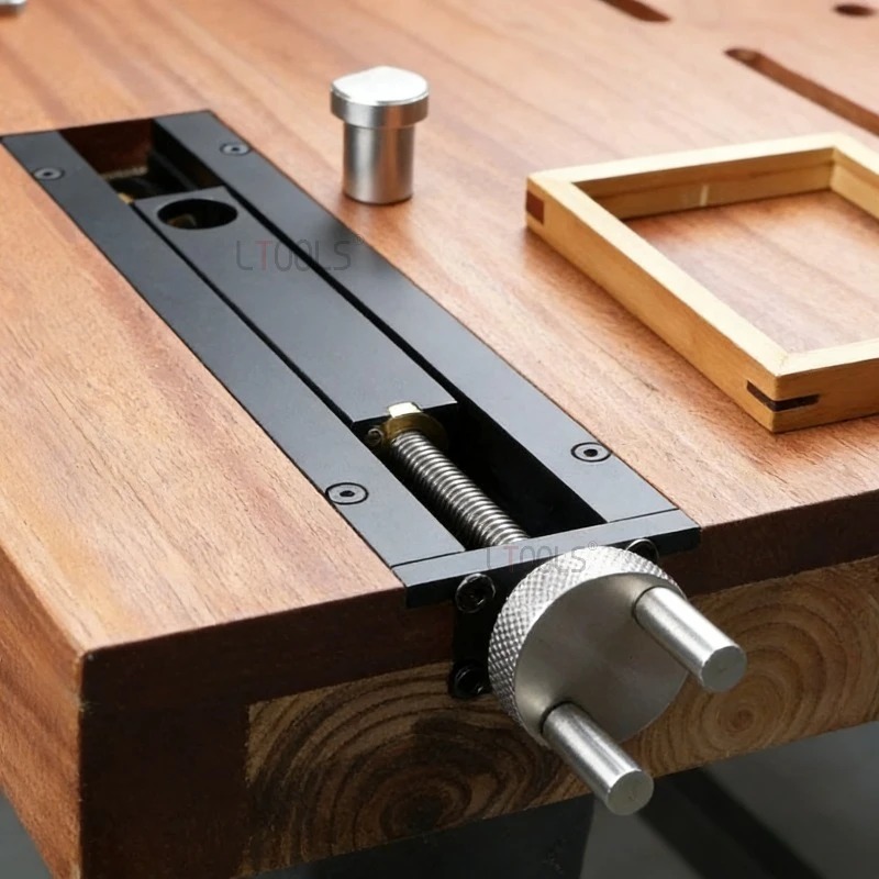 Stół warsztatowy z szybkozacis – Woodworking Quick Release Vise recenzja i cena