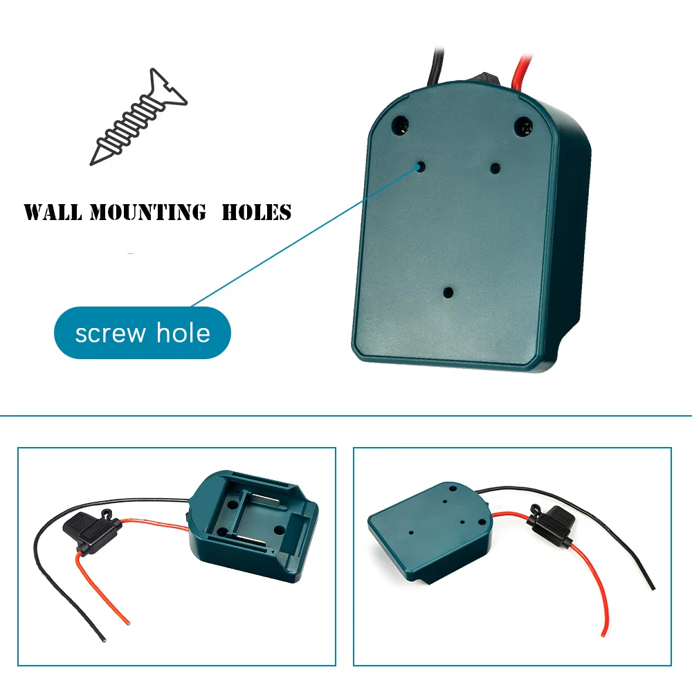 Adapter zewnętrzny do baterii  – Makita Drill Ddf484 recenzja i cena