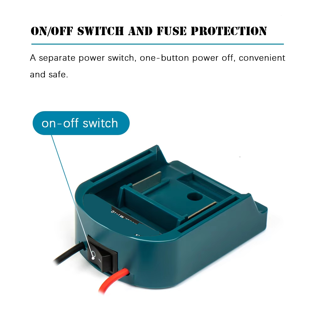 Adapter zewnętrzny do baterii  – Makita Drill Ddf484 recenzja i cena