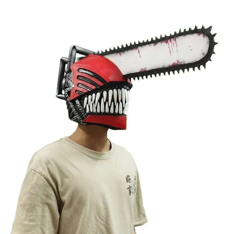 Maska Chainsaw Man Pochita Kos – Woodworking Mask recenzja i cena