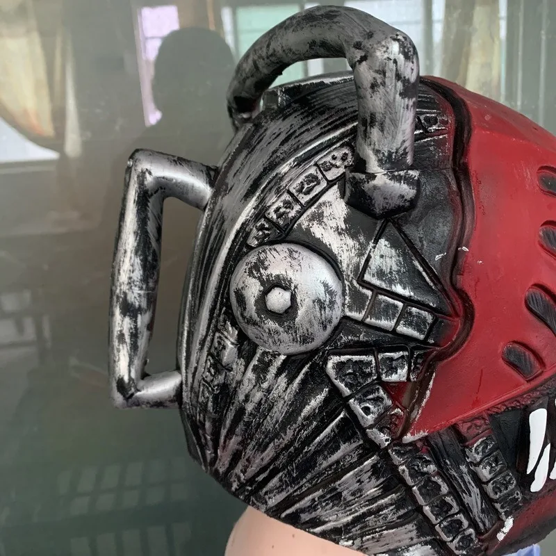 Maska Chainsaw Man Pochita Kos – Woodworking Mask recenzja i cena