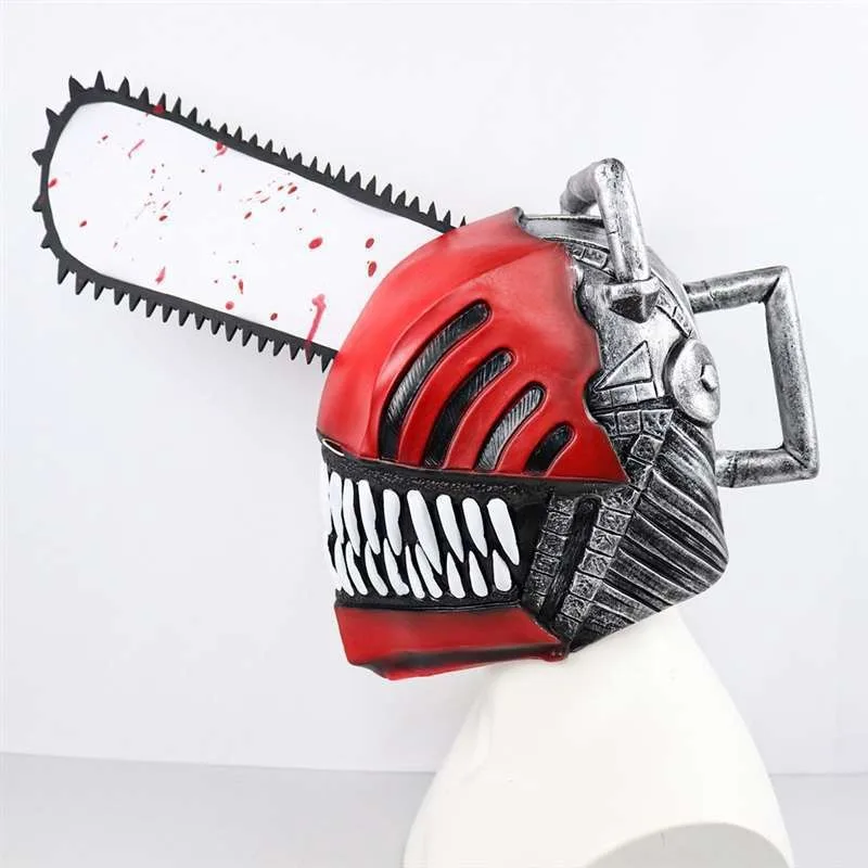Maska Chainsaw Man Pochita Kos – Woodworking Mask recenzja i cena