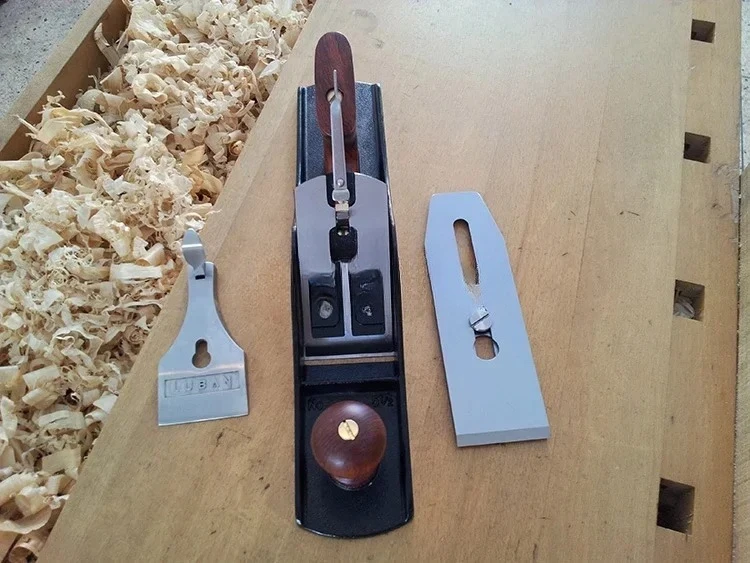 Strug ręczny Bedrock Pattern d – Bench Plane Jointer recenzja i cena