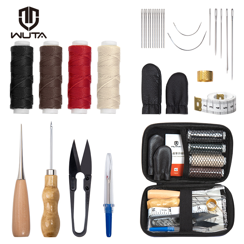 WUTA Zestaw do naprawy skóry S – Woodworking Tool Stores recenzja i cena