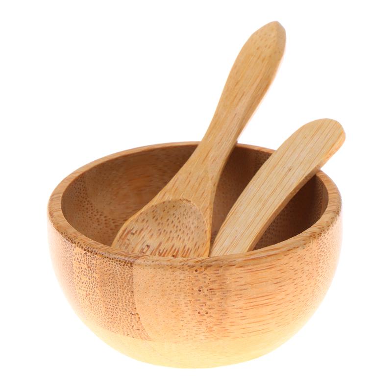 3 szt. Mini Bambusowe Miseczki – Woodworking Mask recenzja i cena
