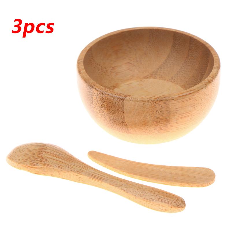3 szt. Mini Bambusowe Miseczki – Woodworking Mask recenzja i cena