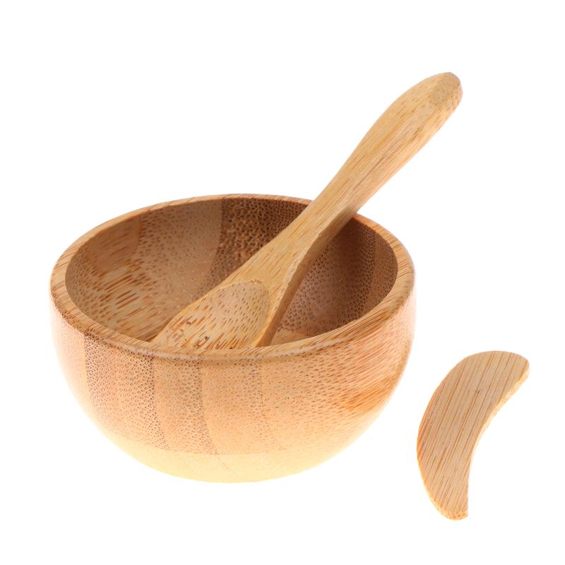 3 szt. Mini Bambusowe Miseczki – Woodworking Mask recenzja i cena