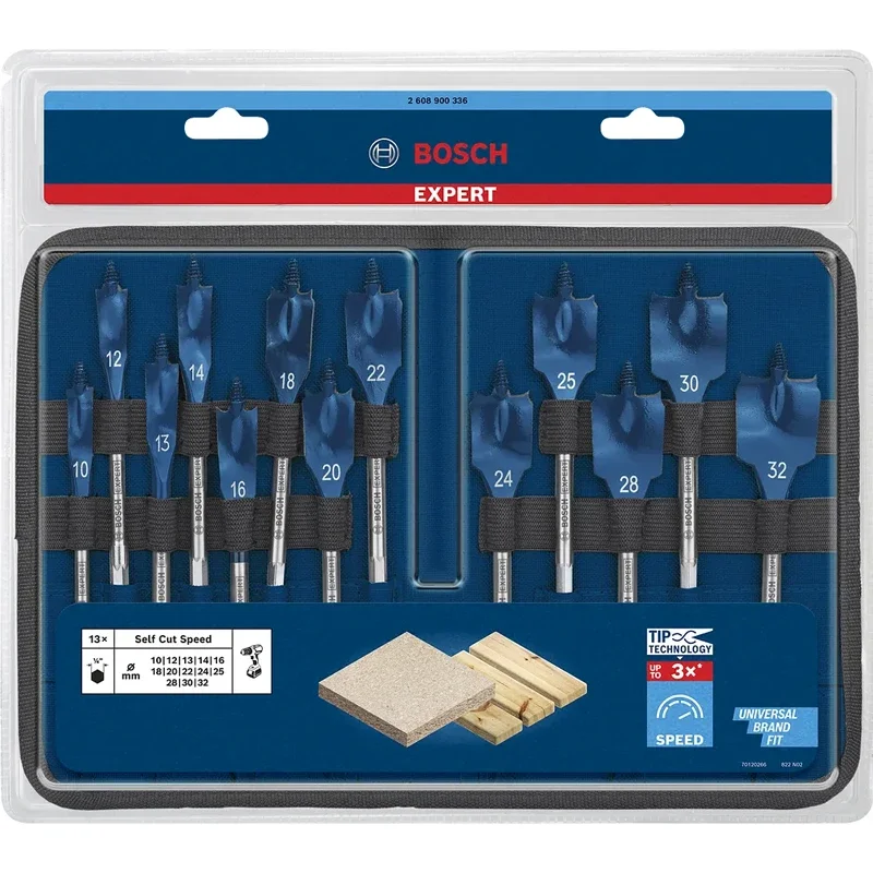 Zestaw wierteł Bosch EXPERT Se – Woodworking Groove recenzja i cena