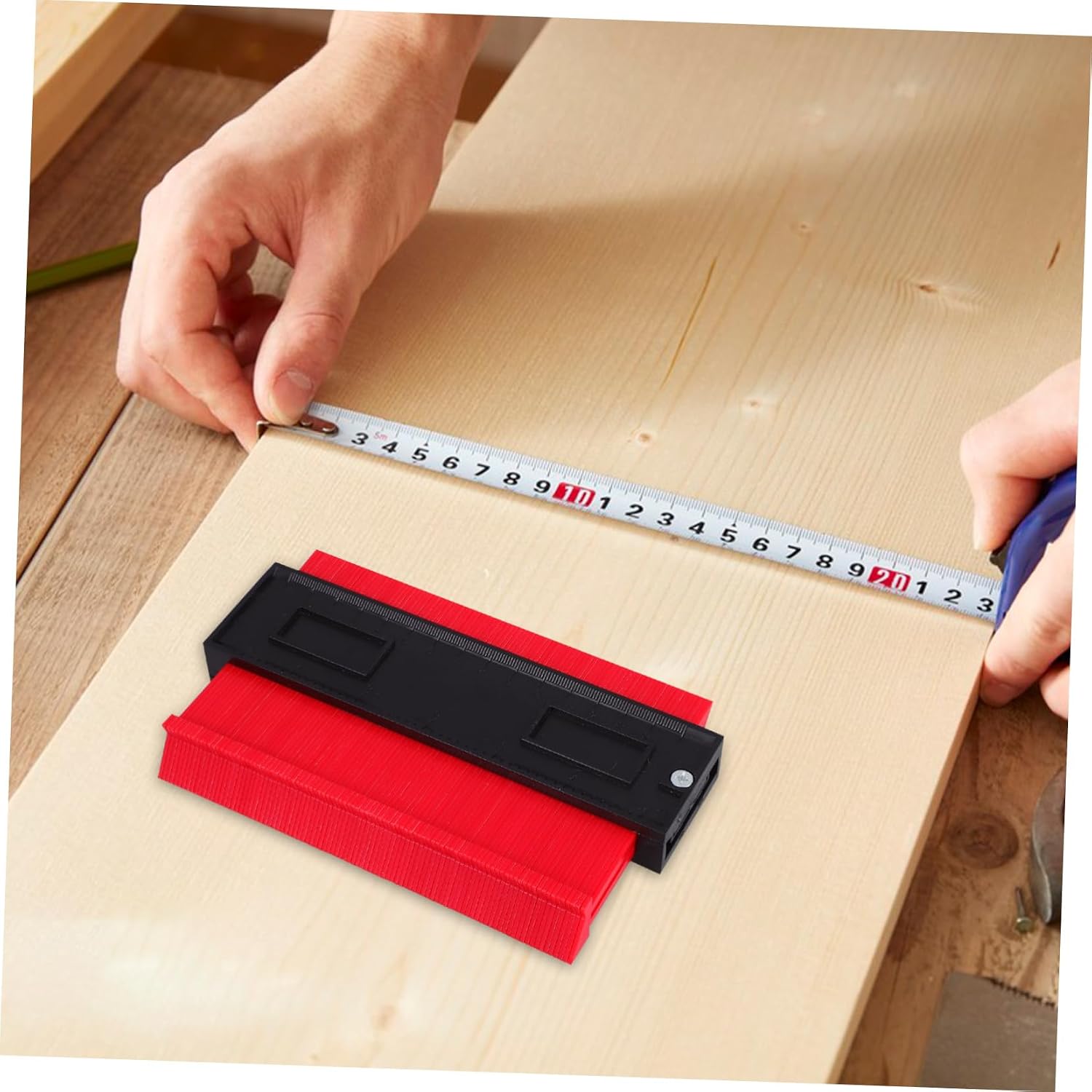 Szablon do konturowania profil – Woodworking Groove recenzja i cena